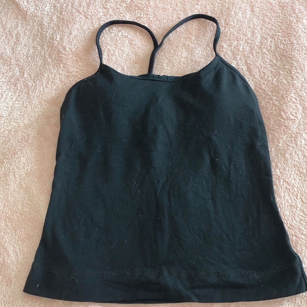 Lululemon Cropped Top Size 4